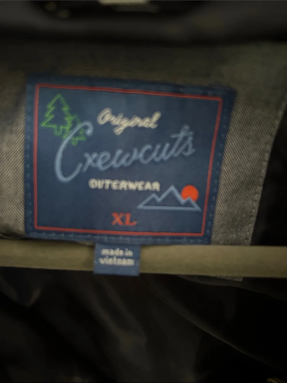 Crewcuts Boys' Quilted Navy Jacket